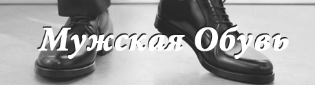Мужская обувь