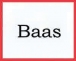 Baas