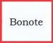 Bonote