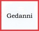 Gedanni