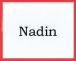 Nadin