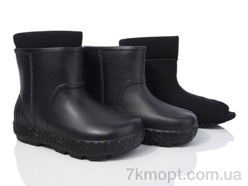 Сапоги DeMur 662A чорний - 1