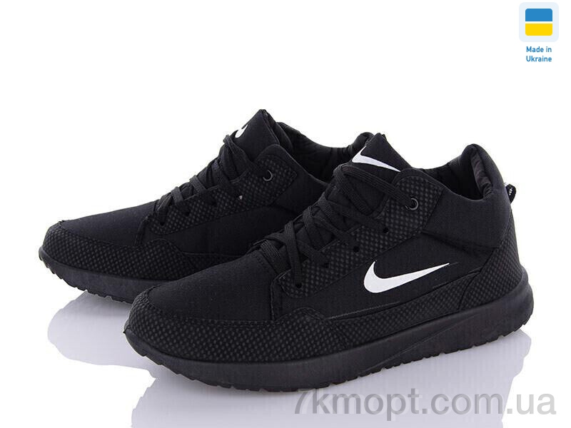 Кроссовки DeMur KMZ201N чорний зіма - 1