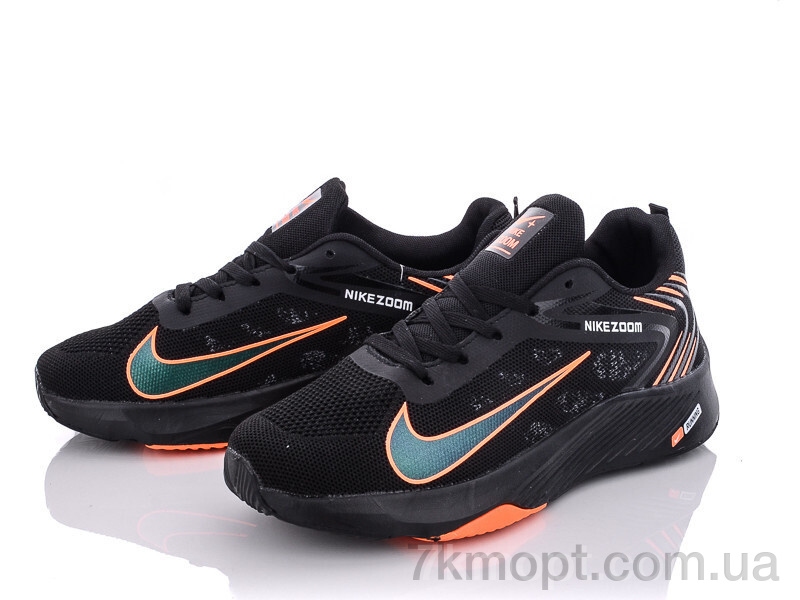 Кроссовки Violeta MB08(8605) black-orange - 1