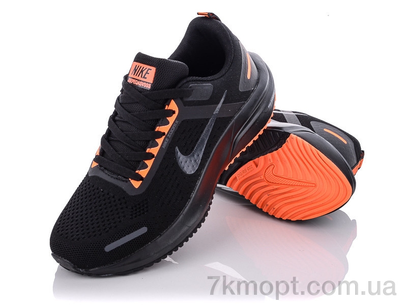 Кроссовки Violeta S12(N215) black-orange - 1