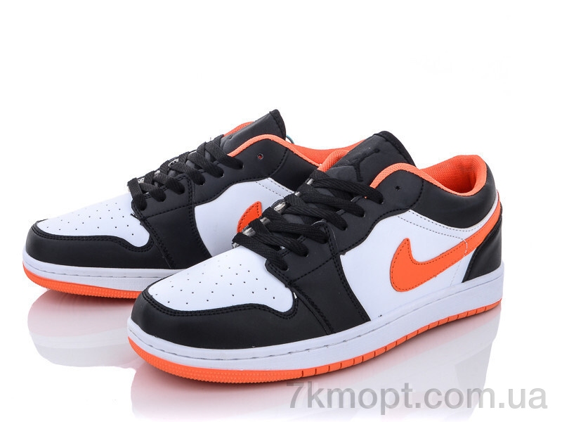 Кроссовки Violeta S19(2021)-6 white-orange - 1