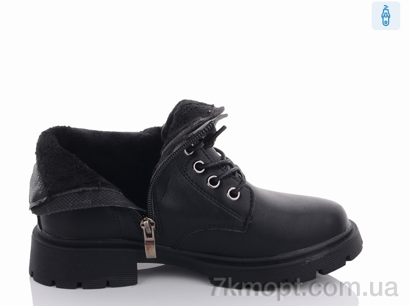 Ботинки Violeta Y106(7603) black-orange - 1