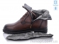Купить Ботинки(зима)  Ботинки BULL A005 brown