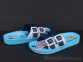 Купить Шлепки Шлепки Violeta 11378 white-blue