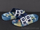 Купить Шлепки Шлепки Violeta 11379 blue-khaki