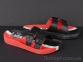 Купить Шлепки Шлепки Violeta 12329 black-red