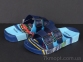 Купить Шлепки Шлепки Violeta 12329 blue-l.blue