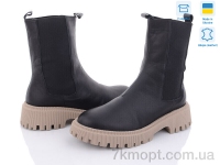 Купить Ботинки(зима) Ботинки A.N.I.One 0759-4 чорний