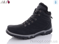 Купить Ботинки(зима)  Ботинки Aba MX2305 black