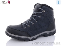 Купить Ботинки(зима)  Ботинки Aba MX2306A navy