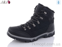 Купить Ботинки(зима)  Ботинки Aba MX2323 black