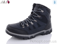 Купить Ботинки(зима)  Ботинки Aba MX2323 navy