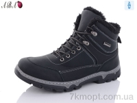 Купить Ботинки(зима)  Ботинки Aba MX2502 black