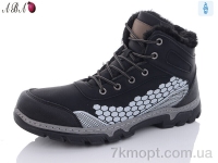 Купить Ботинки(зима)  Ботинки Aba MX6637 black