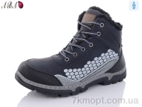 Купить Ботинки(зима)  Ботинки Aba MX6637 blue