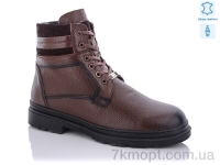 Купить Ботинки(зима)  Ботинки BULL A005 brown