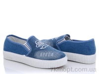 Купить Слипоны Слипоны Class Shoes 1YS6 голубой