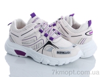 Купить Кроссовки Кроссовки Class Shoes A190 бежево-фиолетовый