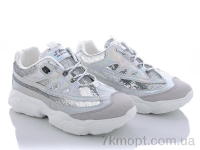 Купить Кроссовки Кроссовки Class Shoes A881 серебро