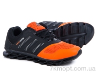 Купить Кроссовки Кроссовки Class Shoes AR1 черно-оранжевый