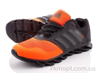 Купить Кроссовки Кроссовки Class Shoes AR11 чорно-оранжевий