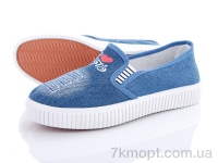 Купить Слипоны Слипоны Class Shoes B5 голубой