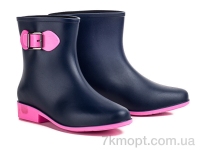 Купить Сапоги(весна-осень) Сапоги Class Shoes G01 сине-розовый