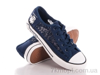 Купить Кеды Кеды Class Shoes VX-7 blue