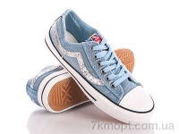 Купить Кеды Кеды Class Shoes X-6-1 l.blue
