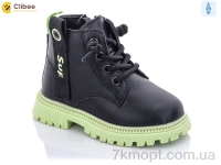 Купить Ботинки(весна-осень) Ботинки Clibee-Apawwa GP710 black-green