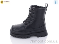Купить Ботинки(зима) Ботинки Clibee-Apawwa HB367 black