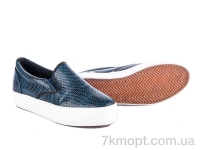 Купить Слипоны Слипоны Fabullok HL-8015 navy