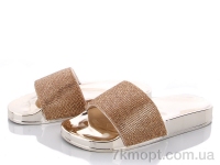 Купить Шлепки Шлепки Fabullok N907 gold
