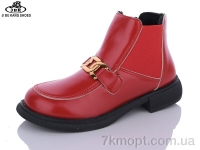 Купить Ботинки(весна-осень) Ботинки Jibukang A829-7 red