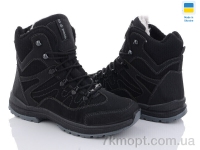 Купить Ботинки(зима)  Ботинки Lvovbaza Paolla ПАТ3-6113 чорний