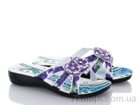 Купить Шлепки Шлепки Makers Shoes 111 фиолетовый