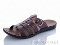 Купить Шлепки Шлепки Makers Shoes 3524 коричневый