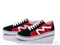 Купить Кеды  Кеды Ok Shoes 176 black-red