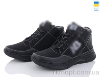 Купить Ботинки(зима)  Ботинки Paolla Б11 чорний
