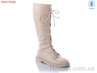 Купить Сапоги(весна-осень) Сапоги QQ shoes 77-104-2