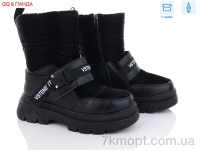 Купить Ботинки(зима) Ботинки QQ shoes JP27 black