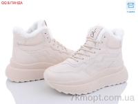 Купить Ботинки(зима) Ботинки QQ shoes JP30 beige