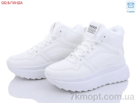 Купить Ботинки(зима) Ботинки QQ shoes JP32 white