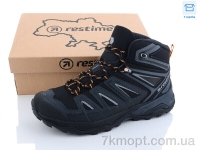 Купить Ботинки(весна-осень) Ботинки Restime AM023907 black-grey