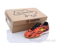 Купить Футбольная обувь Футбольная обувь Restime DDB21419 black-orange